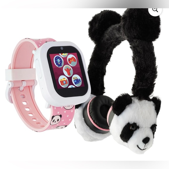 Smart Watch & Panda Wireless Kids Headphones, New in Box - Picture 4 of 8
